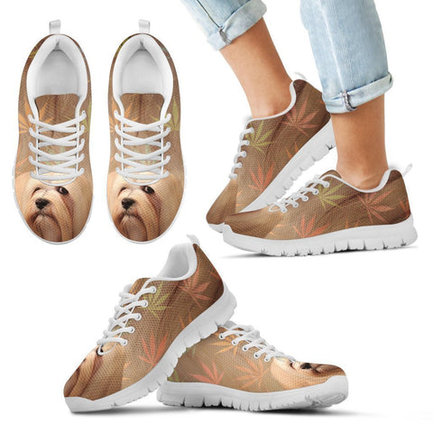 Lhasa Apso Dog Running Shoes For Kids-Free Shipping-Paww-Printz-Merchandise
