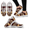 Spanish Water Dog Halloween Print Running Shoes For Kids/Women-Free Shipping-Paww-Printz-Merchandise
