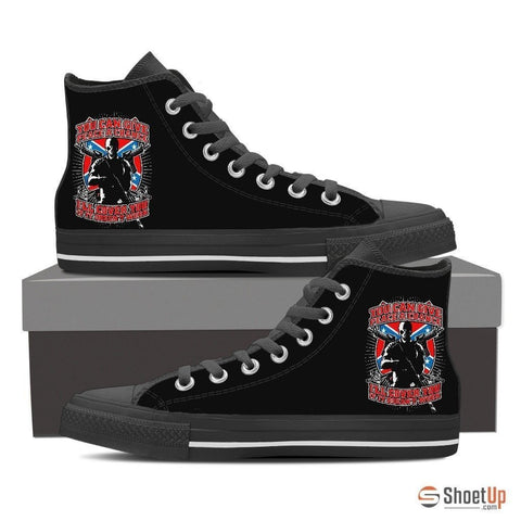 You Can Give Peace A Chance-Men's Canvas Shoes-Free Shipping-Paww-Printz-Merchandise