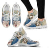 American Curl Cat (Halloween) Print-Running Shoes For Women-Free Shipping-Paww-Printz-Merchandise