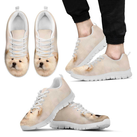 Chow Chow Dog Running Shoes For Men-Free Shipping-Paww-Printz-Merchandise