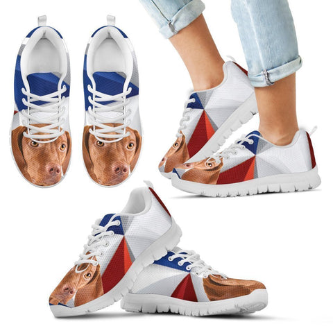 Vizsla Dog Running Shoes For Kids-Free Shipping-Paww-Printz-Merchandise