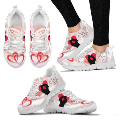 Valentine's Day Special Couple Print Running Shoes For Women- Free Shipping-Paww-Printz-Merchandise
