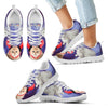 Selkirk Rex Cat (Halloween) Print-Running Shoes For Women-Free Shipping-Paww-Printz-Merchandise