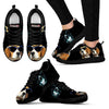Beagle Halloween Themed Print Running Shoes For Kids And Women- Free Shipping-Paww-Printz-Merchandise