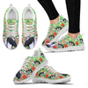 Gypsy horse Print Christmas Running Shoes For Women-Free Shipping-Paww-Printz-Merchandise