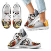 Boston Terrier Halloween Print Running Shoes For Kids- Free Shipping-Paww-Printz-Merchandise