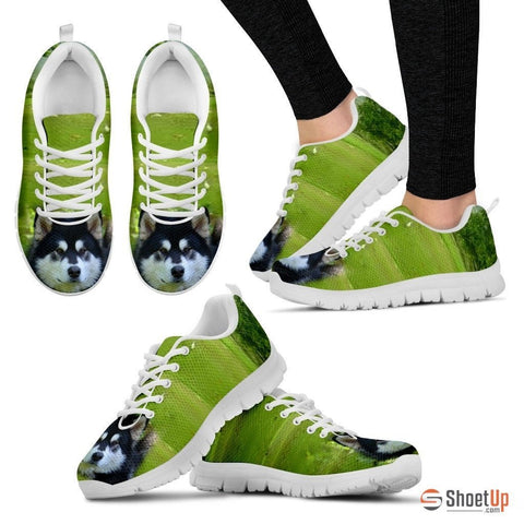 'Alaskan Dog' Running Shoes Women's3D Print