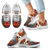 Cavalier King Charles Spaniel Halloween Print Sneakers For Kids- Free Shipping-Paww-Printz-Merchandise