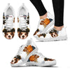 Cavalier King Charles Spaniel Halloween Print Running Shoes For Kids- Free Shipping-Paww-Printz-Merchandise
