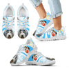 Bearded Collie Happy Halloween Print Running Shoes For Kids-Free Shipping-Paww-Printz-Merchandise