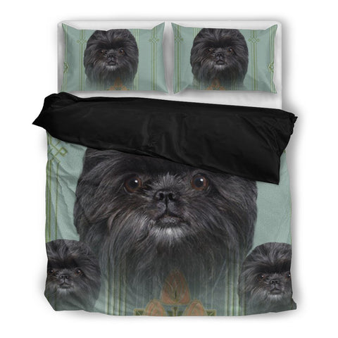 Affenpinscher Print Bedding Set-Free Shipping