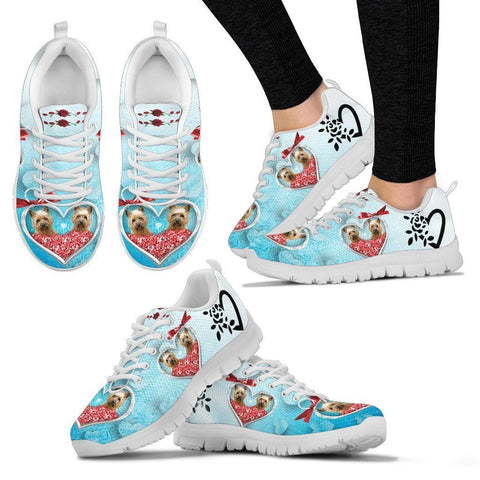 Valentine's Day Special-Cairn Terrier Print Running Shoes For Women-Free Shipping-Paww-Printz-Merchandise