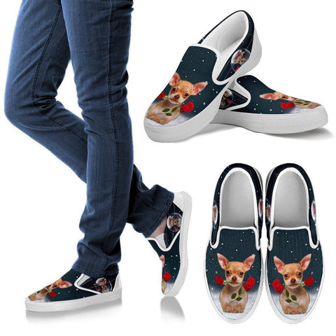 Valentine's Day Special-Chihuahua Dog Slip Ons For Women-Free Shipping-Paww-Printz-Merchandise