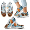 Yorkshire Terrier Halloween Print Running Shoes For Kids And Women- Free Shipping-Paww-Printz-Merchandise