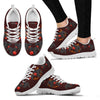 Bouvier des Flandres Halloween Print Running Shoes For Women-Free Shipping-Paww-Printz-Merchandise