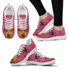 Welsh Terrier Halloween Print Running Shoes For Kids/Women-Free Shipping-Paww-Printz-Merchandise