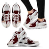 Cute Turkish Van Cat Print Sneakers For Women(White)- Free Shipping-Paww-Printz-Merchandise