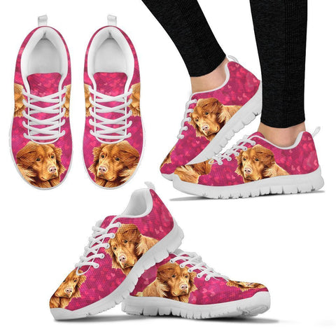 Valentine's Day Special-Nova Scotia Duck Tolling Retriever Running Shoes For Women-Free Shipping-Paww-Printz-Merchandise