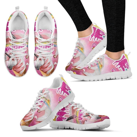 'Creamy' Unicorn Running Shoes(Men/Women)-3D Print-Free Shipping-Paww-Printz-Merchandise