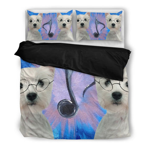 West Highland White Terrier (Westie) Bedding Set- Free Shipping