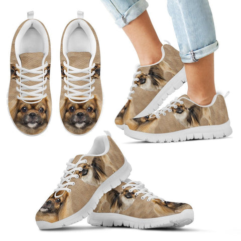 Tibetan Spaniel Dog Running Shoes For Kids-Free Shipping-Paww-Printz-Merchandise
