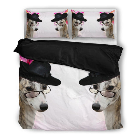 Whippet Print Bedding Set-Free Shipping