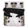 Whippet Print Bedding Set-Free Shipping