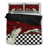 Valentine's Day Special-Whippet Dog Print Bedding Set-Free Shipping