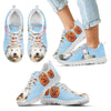 Old English Sheepdog Halloween Print Running Shoes For Kids- Free Shipping-Paww-Printz-Merchandise