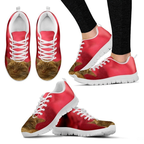 Donavan Wichser/Cat-Running Shoes For Women-3D Print-Free Shipping-Paww-Printz-Merchandise