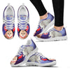 Selkirk Rex Cat (Halloween) Print-Running Shoes For Women-Free Shipping-Paww-Printz-Merchandise