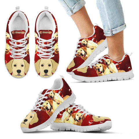 Labrador Retriever Print-Kid's Running Shoes-Free Shipping-Paww-Printz-Merchandise