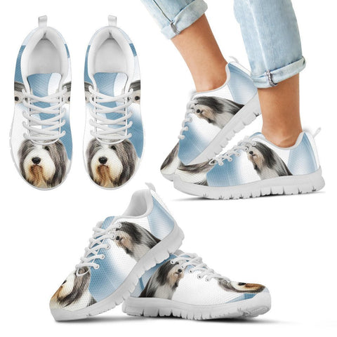 Bearded Collie Dog Running Shoes For Kids-Free Shipping-Paww-Printz-Merchandise