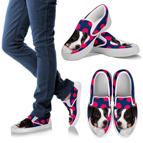 Danish Swedish Farmdog Print Slip Ons For Women- Express Shipping-Paww-Printz-Merchandise
