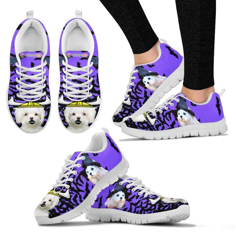 Maltese Halloween-Running Shoes For Women And Kids-Free Shipping-Paww-Printz-Merchandise