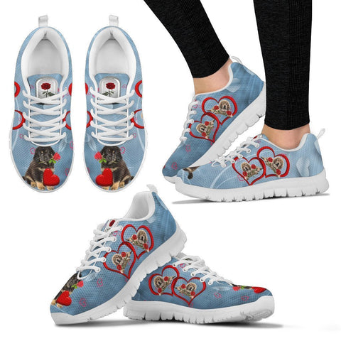 Valentine's Day Special-Tibetan Mastiff Print Running Shoes For Women-Free Shipping-Paww-Printz-Merchandise