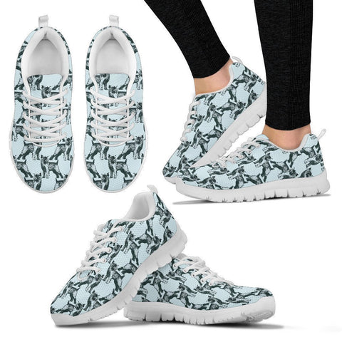 Brussels Griffon Pattern Print Sneakers For Women- Express Shipping-Paww-Printz-Merchandise