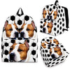 American Staffordshire Terrier Dog Print Backpack-Express Shipping-Paww-Printz-Merchandise