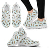 German Shepherd Pattern Print Sneakers For Women- Express Shipping-Paww-Printz-Merchandise