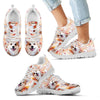 Pembroke Welsh Corgi Happy Halloween Print Running Shoes For Kids/Women-Free Shipping-Paww-Printz-Merchandise