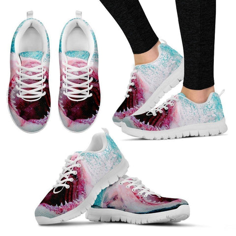 'Cool Shark' Running Shoes(Men/Women)-3D Print-Free Shipping-Paww-Printz-Merchandise