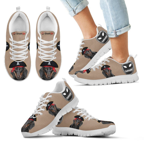 Dachshund Halloween Print Running Shoes For Kids/Women-Free Shipping-Paww-Printz-Merchandise