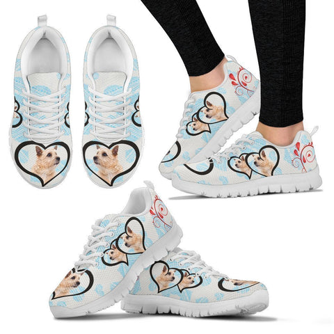 Valentine's Day Special-Norwich Terrier Print Running Shoes For Women-Free Shipping-Paww-Printz-Merchandise