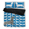 Amazing Dachshund Print Bedding Set- Free Shipping