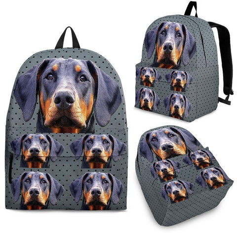 Doberman Pinscher Dog Print Backpack-Express Shipping-Paww-Printz-Merchandise