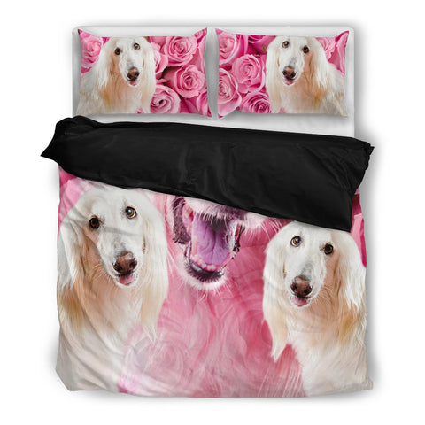 Afghan Hound Bedding Set- Free Shipping