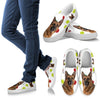 German Shepherd Dog Print Slip Ons For Women-Express Shipping-Paww-Printz-Merchandise