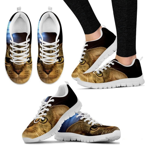 Donna J Hunt Wiest/Cat-Running Shoes For Women-3D Print-Free Shipping-Paww-Printz-Merchandise