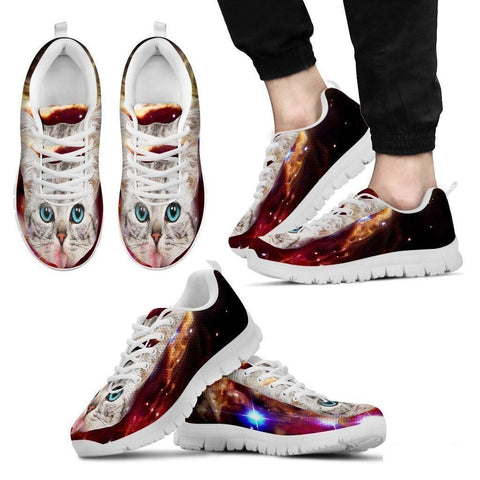 Hungry Cat-Men's Running Shoes-Free Shipping-Paww-Printz-Merchandise
